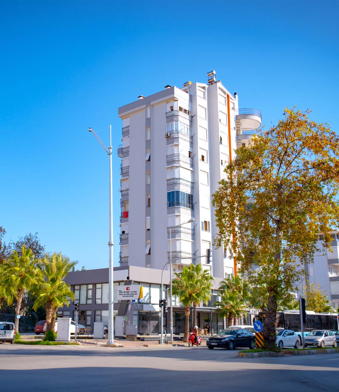 The Pearl Clinic Antalya patient area